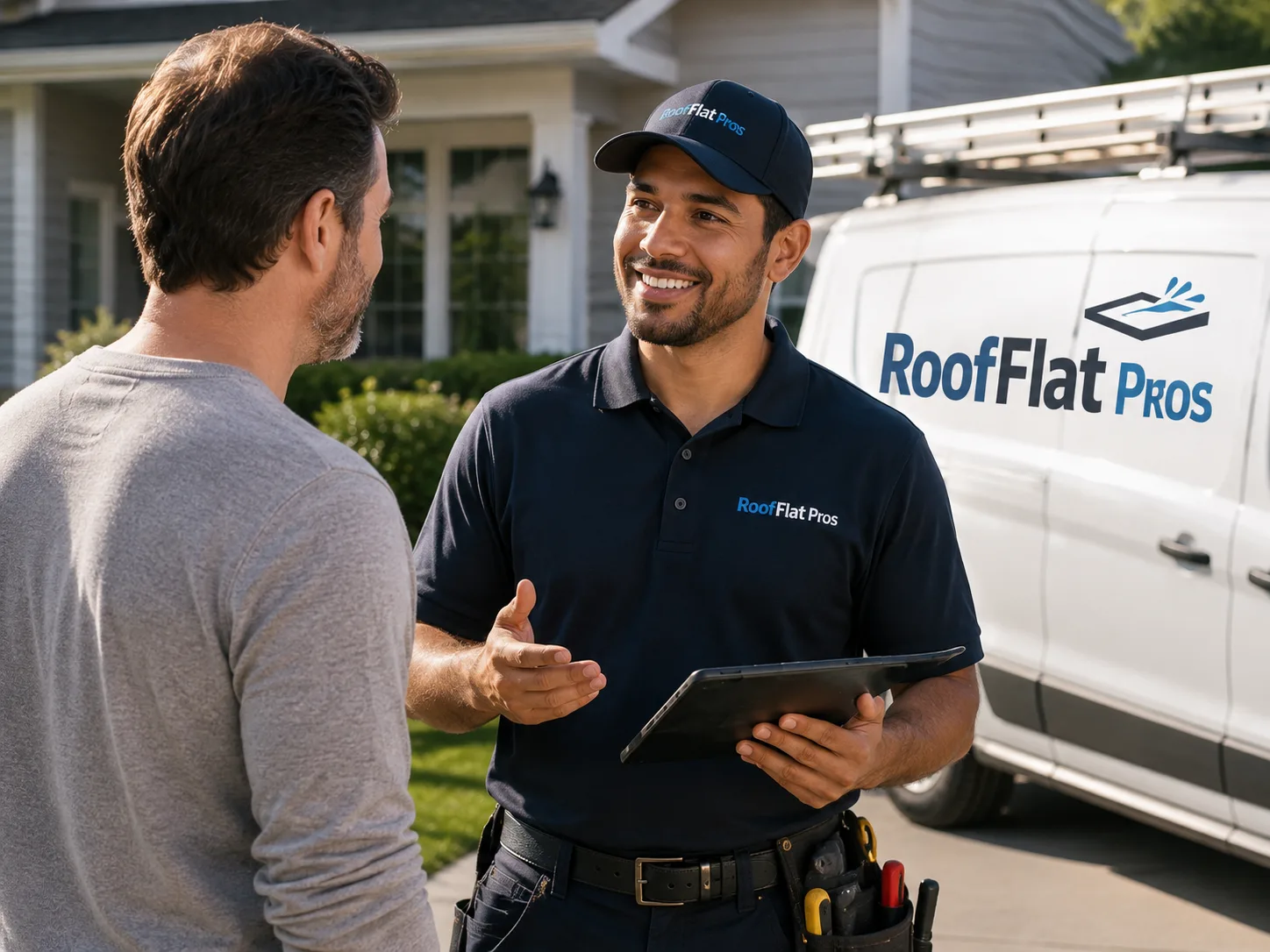 Flat Roof Leak Repair Lodi, TX common questions